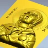 Святая Миропия - барельеф в формате STL для ЧПУ