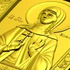 Икона "Святая мученица Анфиса" - 3D модель STL для ЧПУ