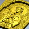 Saint Nadezhda icon STL relief for CNC