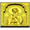 Saint Nadezhda icon STL relief for CNC
