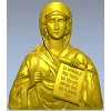 Икона Святой Натальи - STL рельеф для ЧПУ