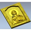 Образ Святой Натальи - 3D модель STL для ЧПУ