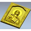 Образ Святой Натальи - 3D модель STL для ЧПУ