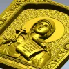 Образ Святой Натальи - 3D модель STL для ЧПУ