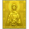 Saint Natalia Icon Relief STL - 3D model for CNC carving