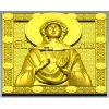 Saint Natalia Icon Relief STL - 3D model for CNC carving