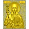 3D модель STL - Икона Святой Нины для ЧПУ