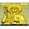 3D модель STL - Икона Святой Нины для ЧПУ