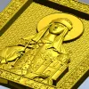 Святая Ольга - 3D модель иконы в формате STL
