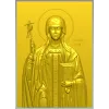 Икона Святой равноапостольной Нины - STL рельеф для ЧПУ