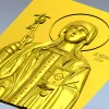 Икона Святой равноапостольной Нины - STL рельеф для ЧПУ