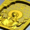 Saint Sophia icon STL 3D model for CNC carving
