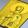 3D модель иконы Святой Теодоры в формате STL для ЧПУ