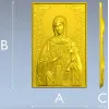 3D модель иконы Святой Теодоры в формате STL для ЧПУ