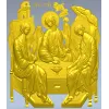 STL модель "Святая Троица" - 3D рельеф для ЧПУ