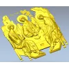 STL модель "Святая Троица" - 3D рельеф для ЧПУ