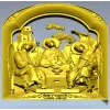 Святая Троица - рельефная икона в формате STL для ЧПУ