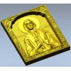Saint Christina STL 3D model for CNC carving