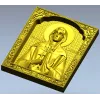 Saint Christina STL 3D model for CNC carving