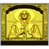 Saint Christina STL 3D model for CNC carving