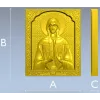 Saint Christina STL 3D model for CNC carving
