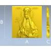 Святая Александра - рельефная 3D модель для ЧПУ в формате STL