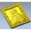 Икона "Святая Юлия" - 3D модель STL для ЧПУ