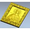 Икона "Святая Юлия" - 3D модель STL для ЧПУ