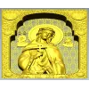 Икона "Святая мученица Вера" - 3D модель в формате STL для ЧПУ