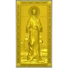 Saint Elizabeth high-relief icon STL for CNC milling