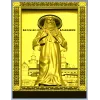 Saint Elizabeth high-relief icon STL for CNC milling