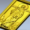 Святая мученица Клавдия - 3D модель STL для ЧПУ