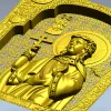 Икона Святая мученица Любовь - STL 3D модель для ЧПУ
