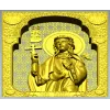 Икона Святая мученица Любовь - STL 3D модель для ЧПУ
