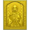 Saint Tatiana Icon - High-Relief STL 3D Model for CNC