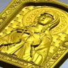 Saint Tatiana Icon - High-Relief STL 3D Model for CNC