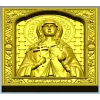 Saint Tatiana Icon - High-Relief STL 3D Model for CNC