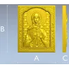 Saint Tatiana Icon - High-Relief STL 3D Model for CNC