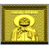 Икона святителя Александра Свирского - 3D STL рельеф