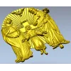 Holy Family bas-relief STL for CNC