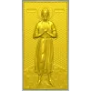 Saint Alexius Full-Relief Icon STL for CNC