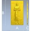 Saint Alexius Full-Relief Icon STL for CNC