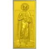 Икона Святой Анатолий - 3D STL модель для ЧПУ