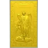 Архистратиг Михаил - рельефная икона в формате STL для ЧПУ