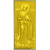 Икона Святой Князь Борис - 3D STL панель для ЧПУ