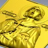 Икона Святого Валерия - STL для ЧПУ