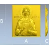 Икона Святого Валерия - STL для ЧПУ