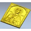 Saint Vladimir Orthodox Icon STL for CNC router