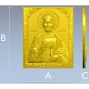 Saint Vladimir Orthodox Icon STL for CNC router