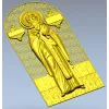 Святой Геннадий Костромской - рельефная 3D модель (STL) для ЧПУ